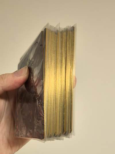 丫丫卡拍第25期（1月16日22点截拍） 【金边背卡品质拉满】琅琊卡藏-丹青霸业第一章《画N》孙坚 彩闪