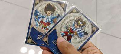 秋原瞳的小店第二十一期（持续收拍，一叶知秋，一夜知秋,妹卡专场） - 卡游圣斗士原膜活动卡一对星失