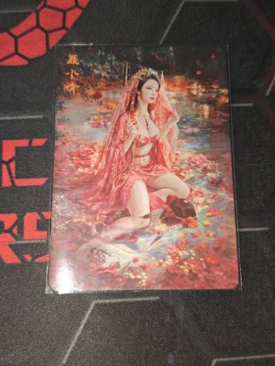 零佣金收拍品第一期 - 自制卡 妖姬传聂小倩普卡