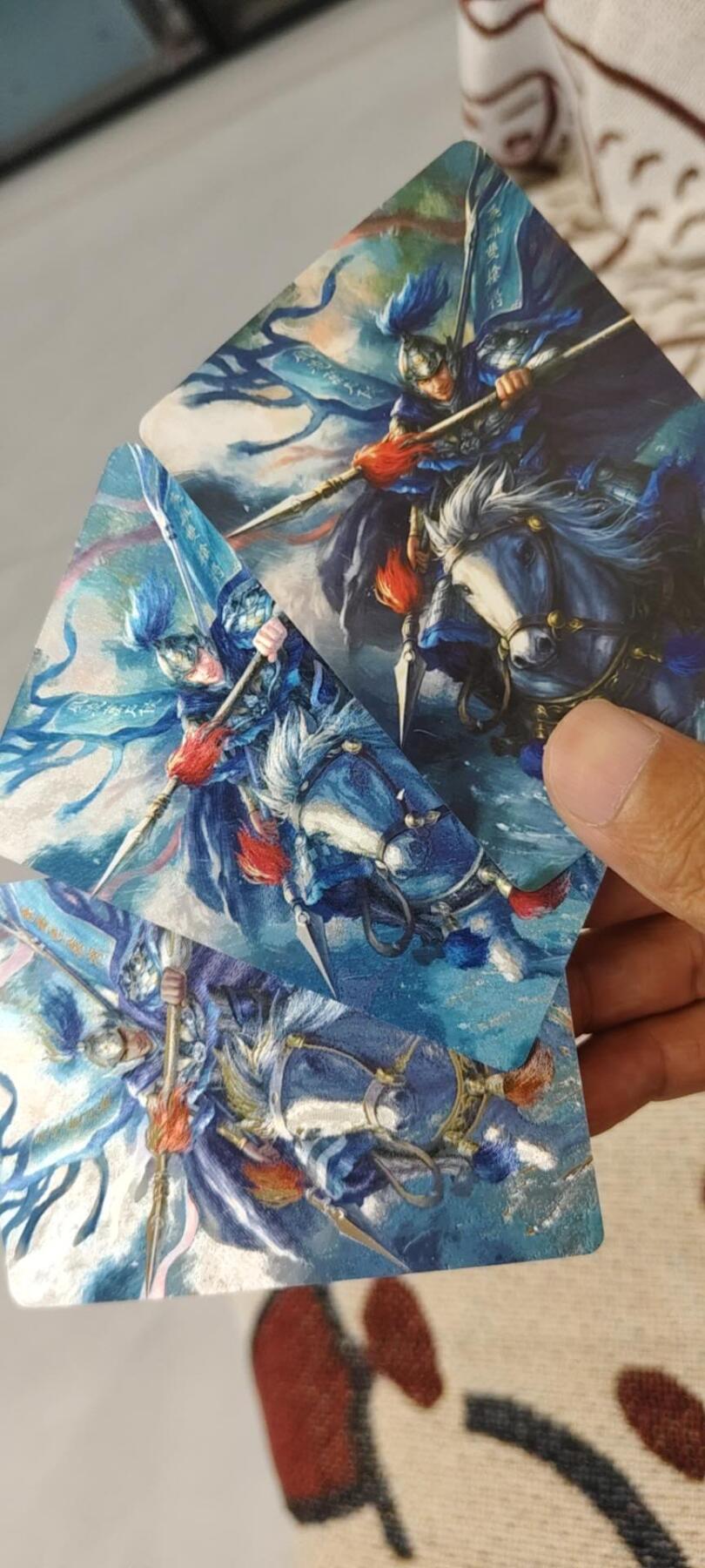 秋原瞳的小店第二十一期（持续收拍，一叶知秋，一夜知秋,妹卡专场） q百里嘉宁水浒三色董平