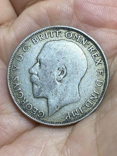 2025年第八十六场(总第一百一十二场）外国好品散币(免佣金) 英国🇬🇧1922年1弗罗林银币(乔治五世第二版，500银)