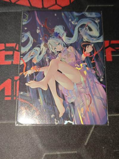 零佣金收拍品第一期 - 初音未来炫彩