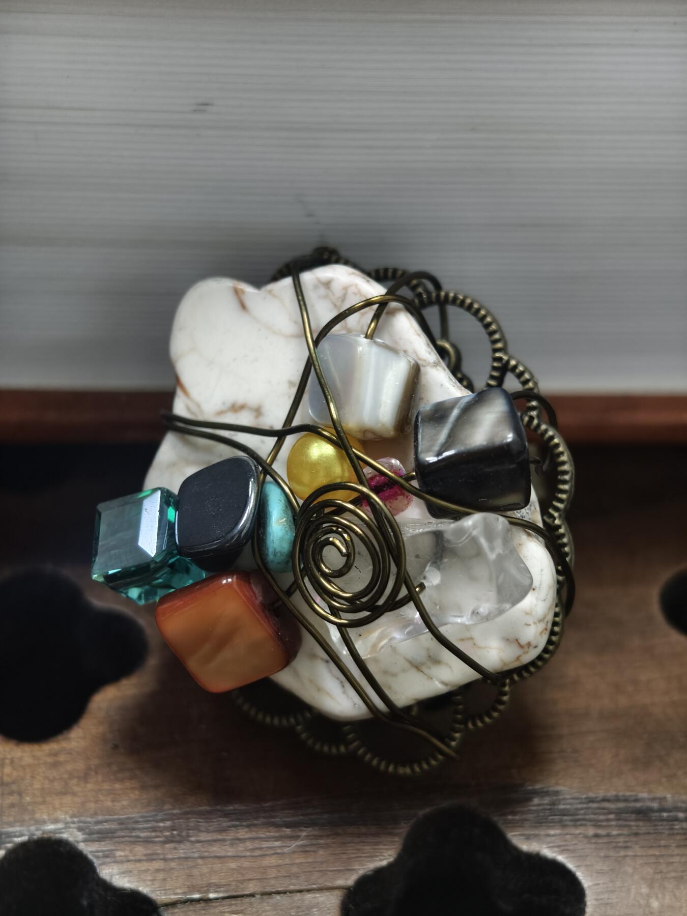 72期回流戒指饰品杂件纪念章丝路钱币专场 戒指