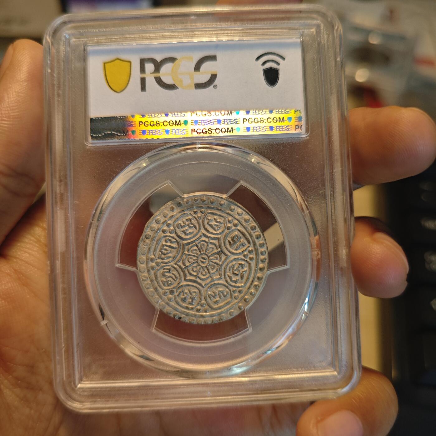 (1918-22) Tangka Rhodes-F(xi) Y-F13.5 Var