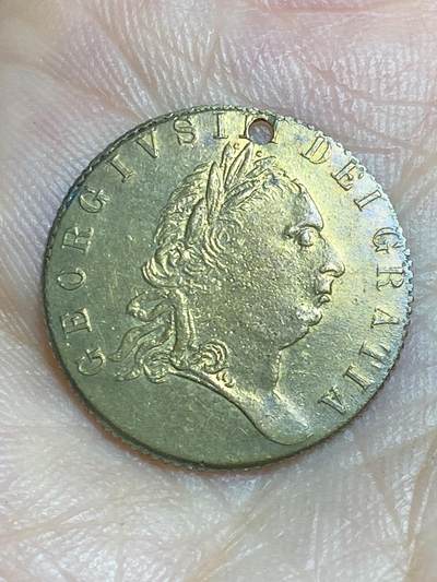 2025年第八十六场(总第一百一十二场）外国好品散币(免佣金) 英国🇬🇧1768年乔治三世后铸代币