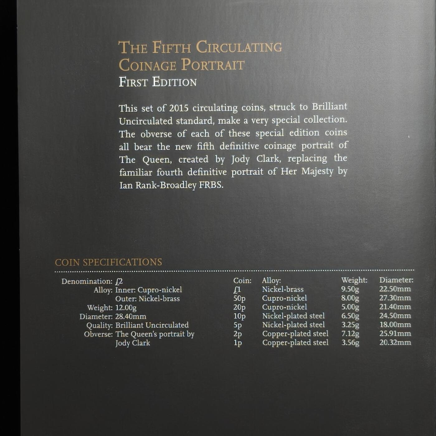 【铜匠收藏】★第125加场★精品币章场，200包邮，不满200.支付运费5元。《接受代拍 代送NGC评级》 英国2015年 女王 盾牌原装 全套8枚纪念币