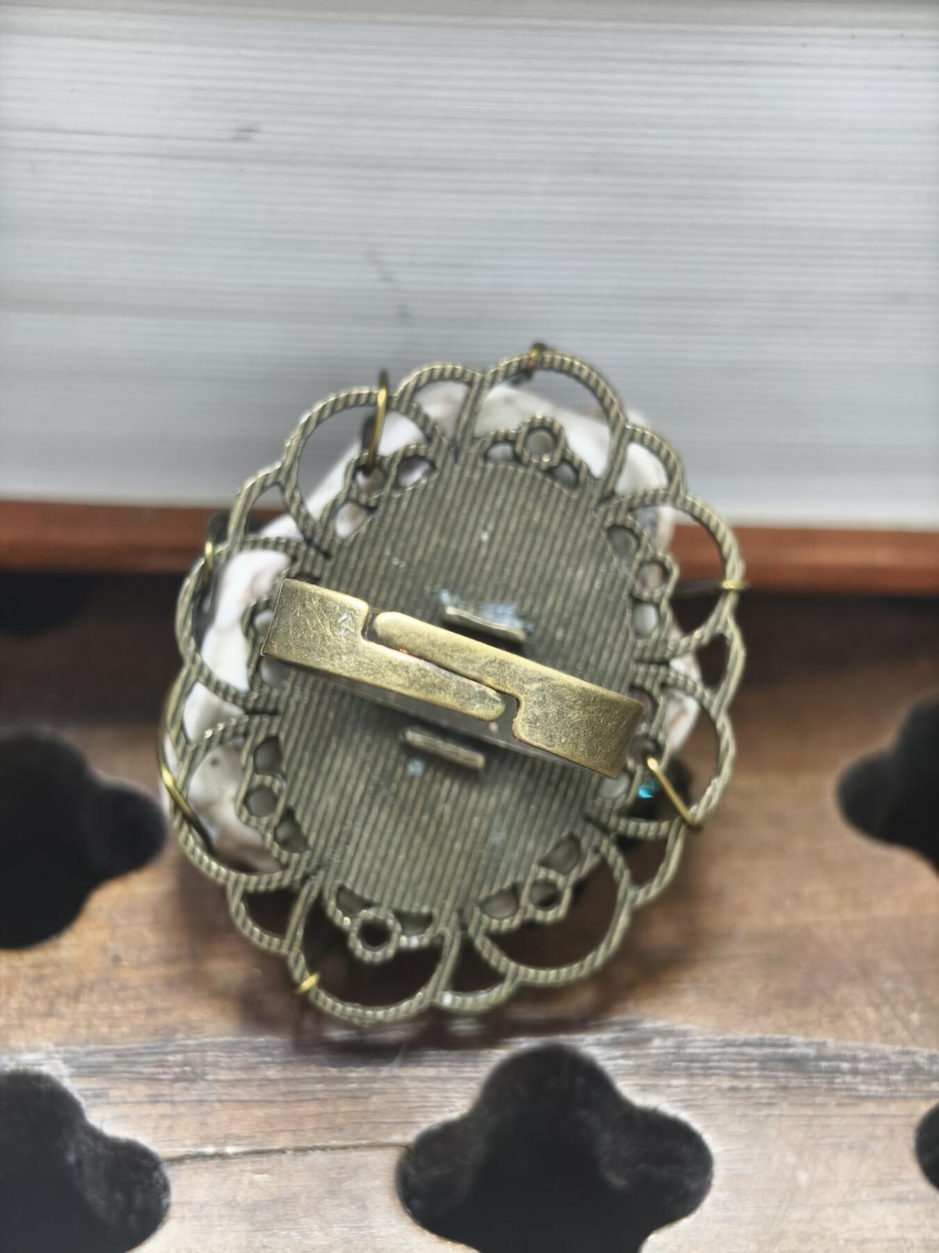 72期回流戒指饰品杂件纪念章丝路钱币专场 戒指