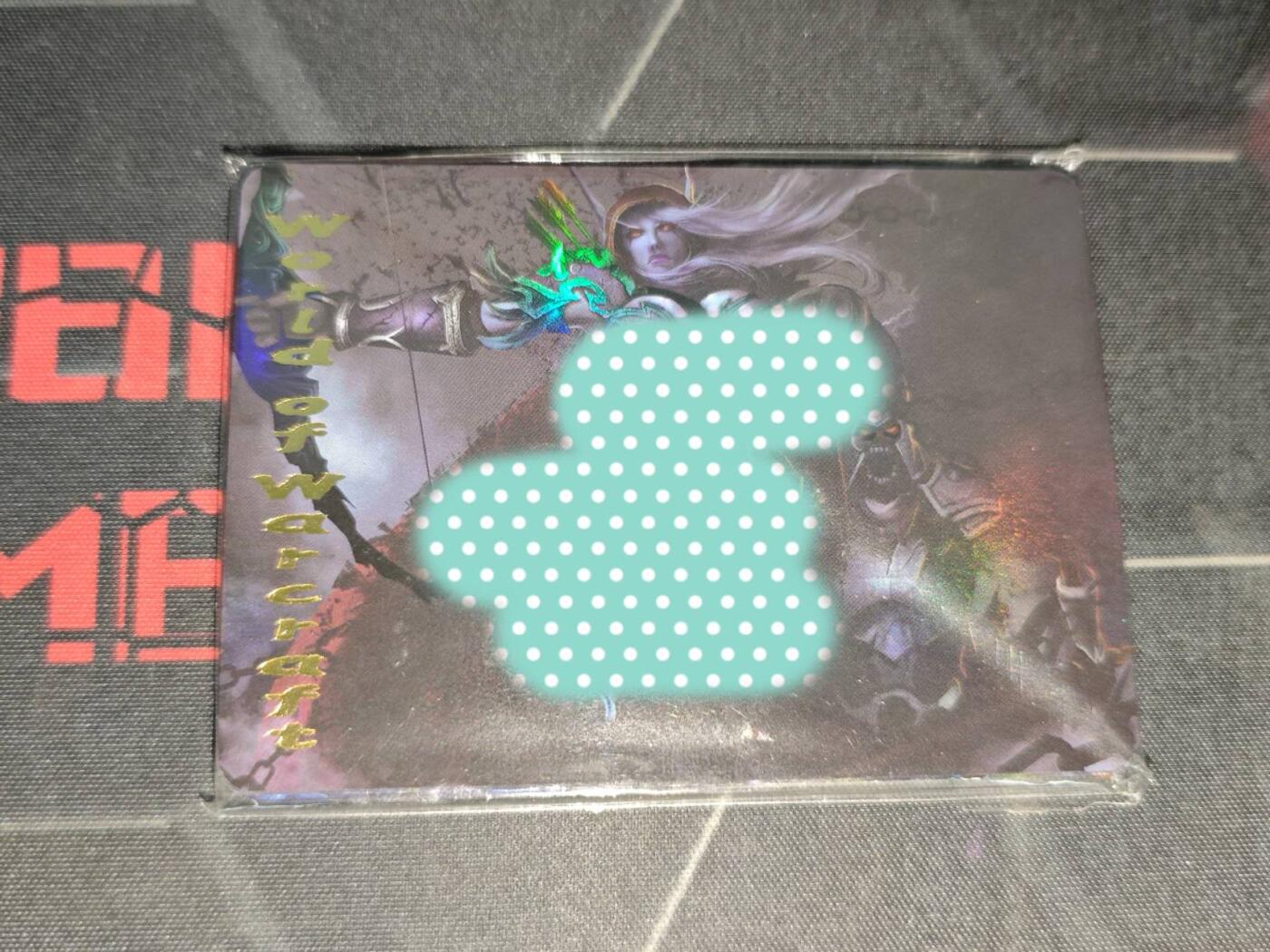 零佣金收拍品第一期 魔兽世界炫彩套卡9张