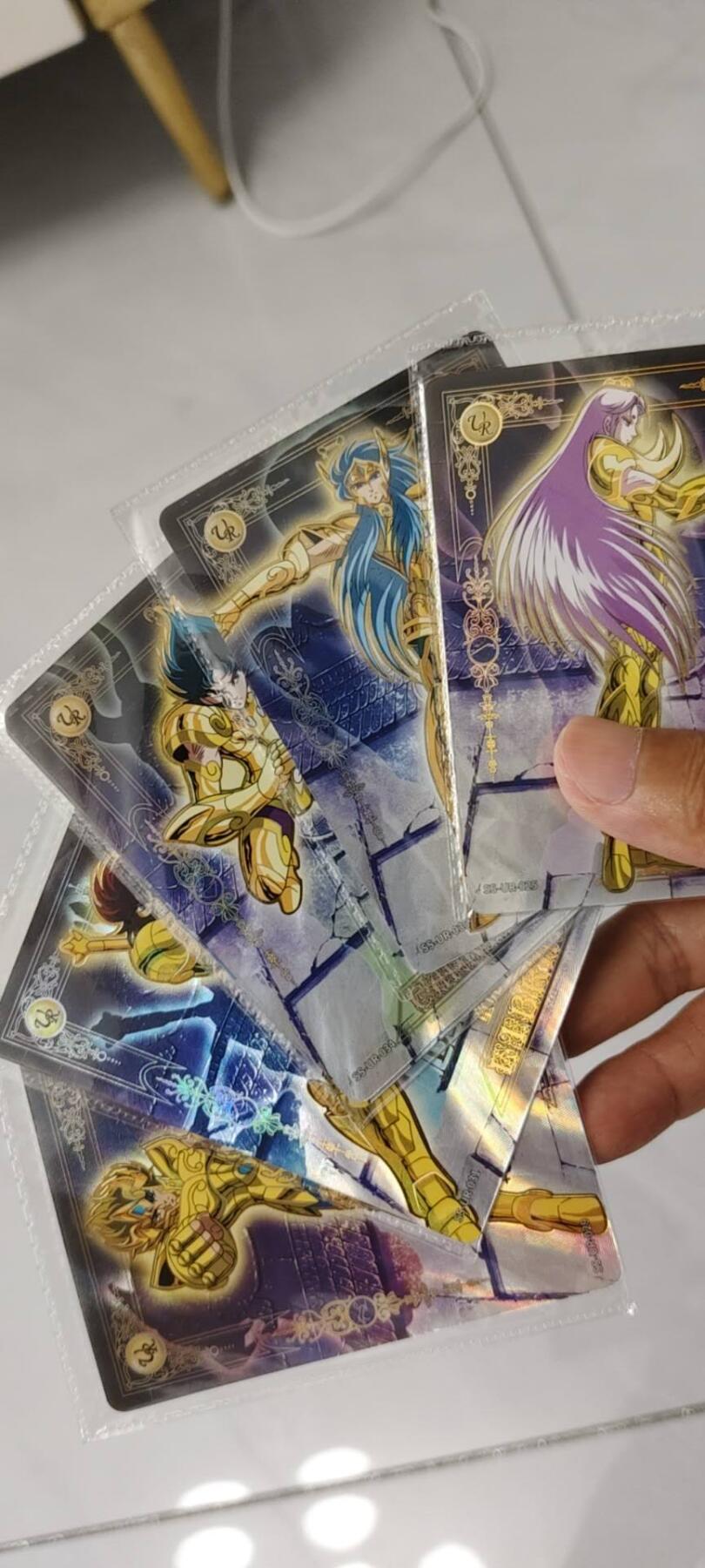 秋原瞳的小店第二十一期（持续收拍，一叶知秋，一夜知秋,妹卡专场） 卡游圣斗士原膜ur5张