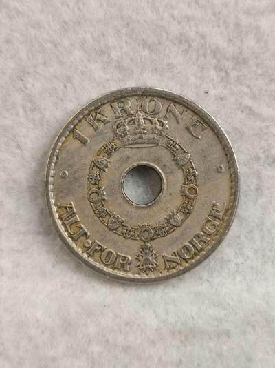 G&W世界散币，银币处理专场（第28场） - 挪威1951年1克朗