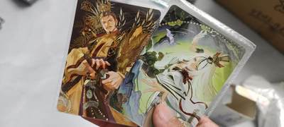 秋原瞳的小店第二十一期（持续收拍，一叶知秋，一夜知秋,妹卡专场） - 卡游三国原膜活动卡一对