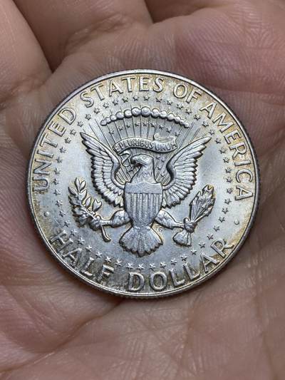 2025年第八十六场(总第一百一十二场）外国好品散币(免佣金) - 好品–美国🇺🇸1965年半美元银币(肯尼迪半元第二版首发年，400银)