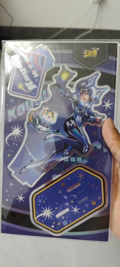 秋原瞳的小店第二十一期（持续收拍，一叶知秋，一夜知秋,妹卡专场） - 卡游抽卡机等级立牌未拆