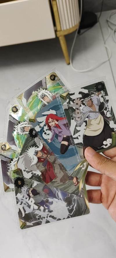 秋原瞳的小店第二十一期（持续收拍，一叶知秋，一夜知秋,妹卡专场） - 卡游火影卡位7连