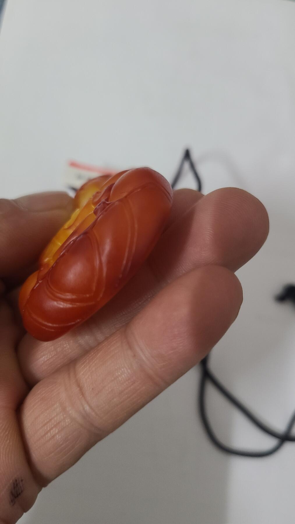 玄黄帝珠香沉香吊坠