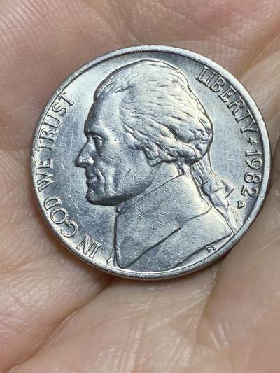 2025年第八十六场(总第一百一十二场）外国好品散币(免佣金) 美国🇺🇸1982年5分