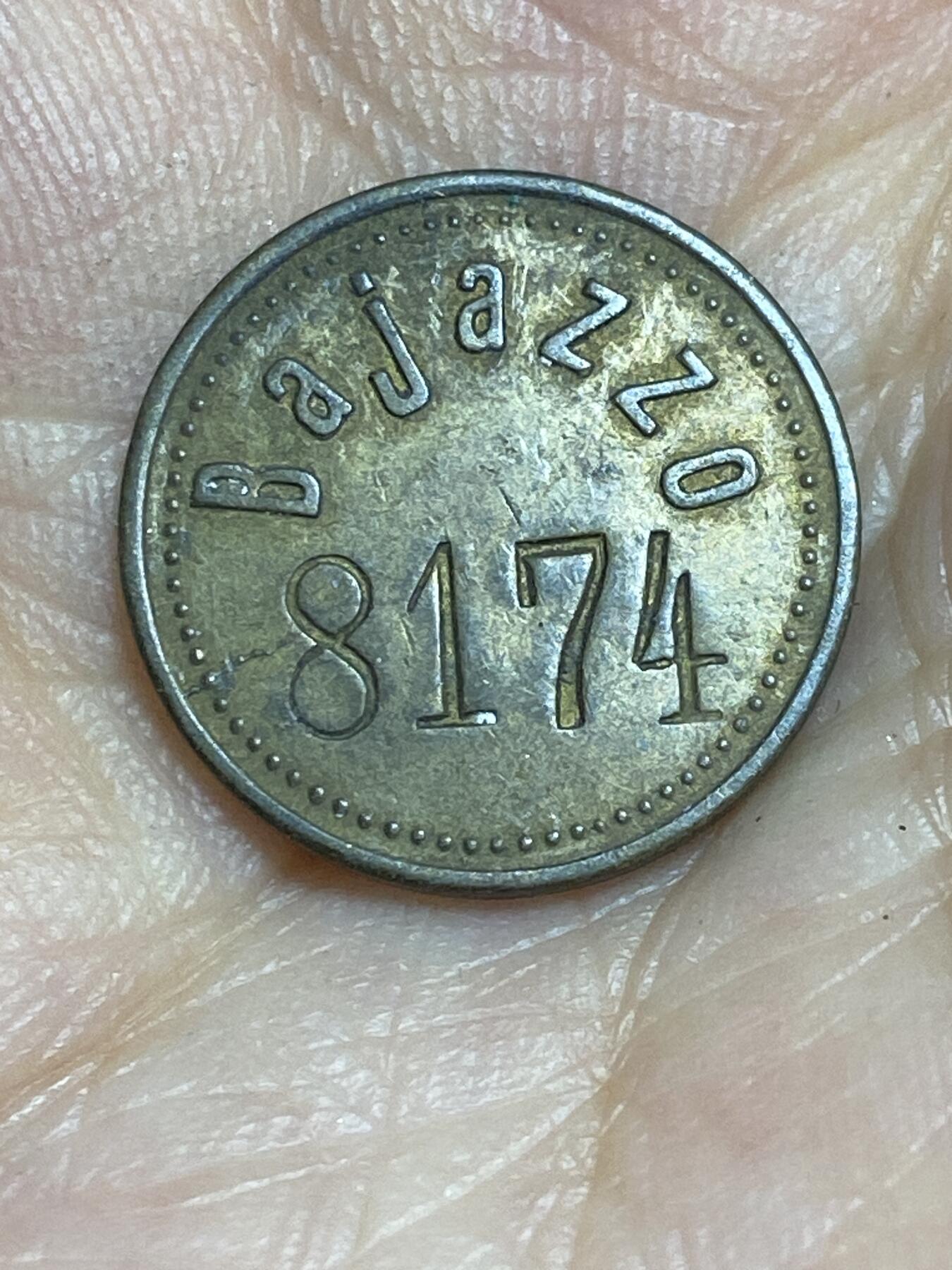 2025年第八十六场(总第一百一十二场）外国好品散币(免佣金) 20面值代币