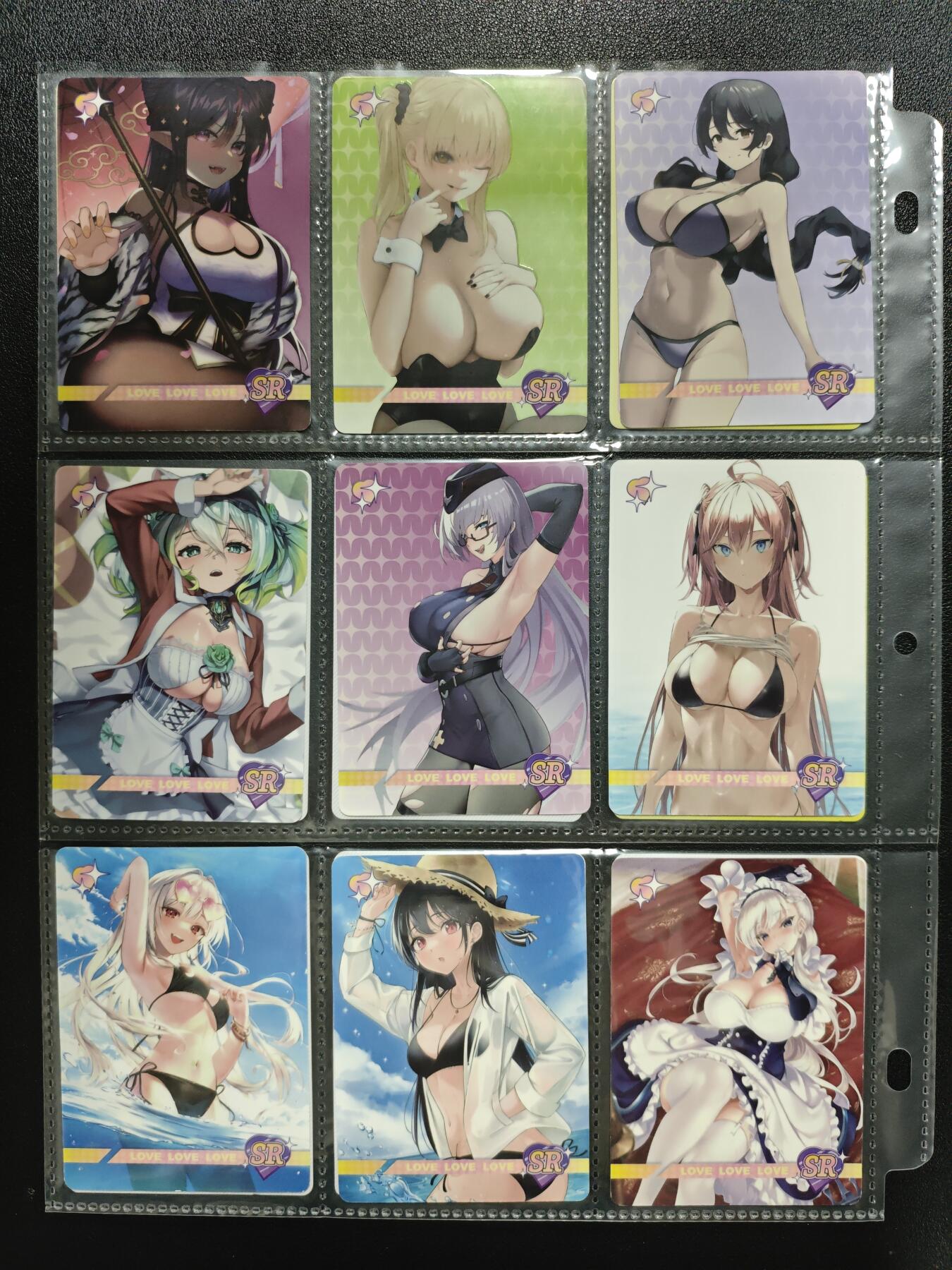 天玑星卡拍第119期《9.4周四截拍》持续收拍收评中 满赠卡需备注 动漫美女 十八张