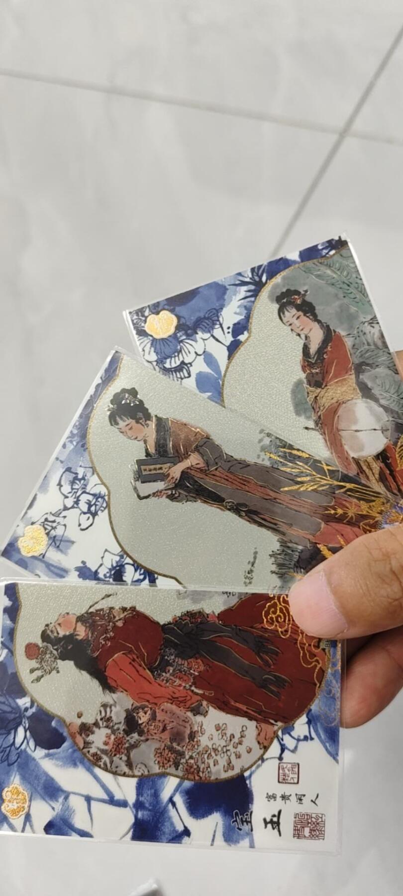 秋原瞳的小店第二十一期（持续收拍，一叶知秋，一夜知秋,妹卡专场） 卡游红楼精选3张ar