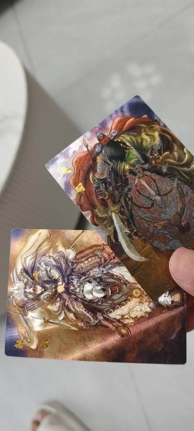 秋原瞳的小店第二十一期（持续收拍，一叶知秋，一夜知秋,妹卡专场） - 昆仑万象签绘水浒2弹项目粗闪特卡一对关羽赵云