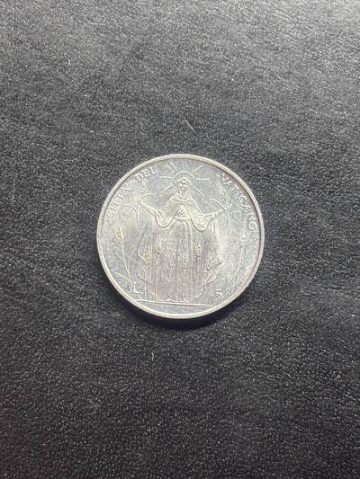 邮泉阁限时拍卖第二十三场 各国硬币专场（硬币在国外） - 梵蒂冈1968年5里拉