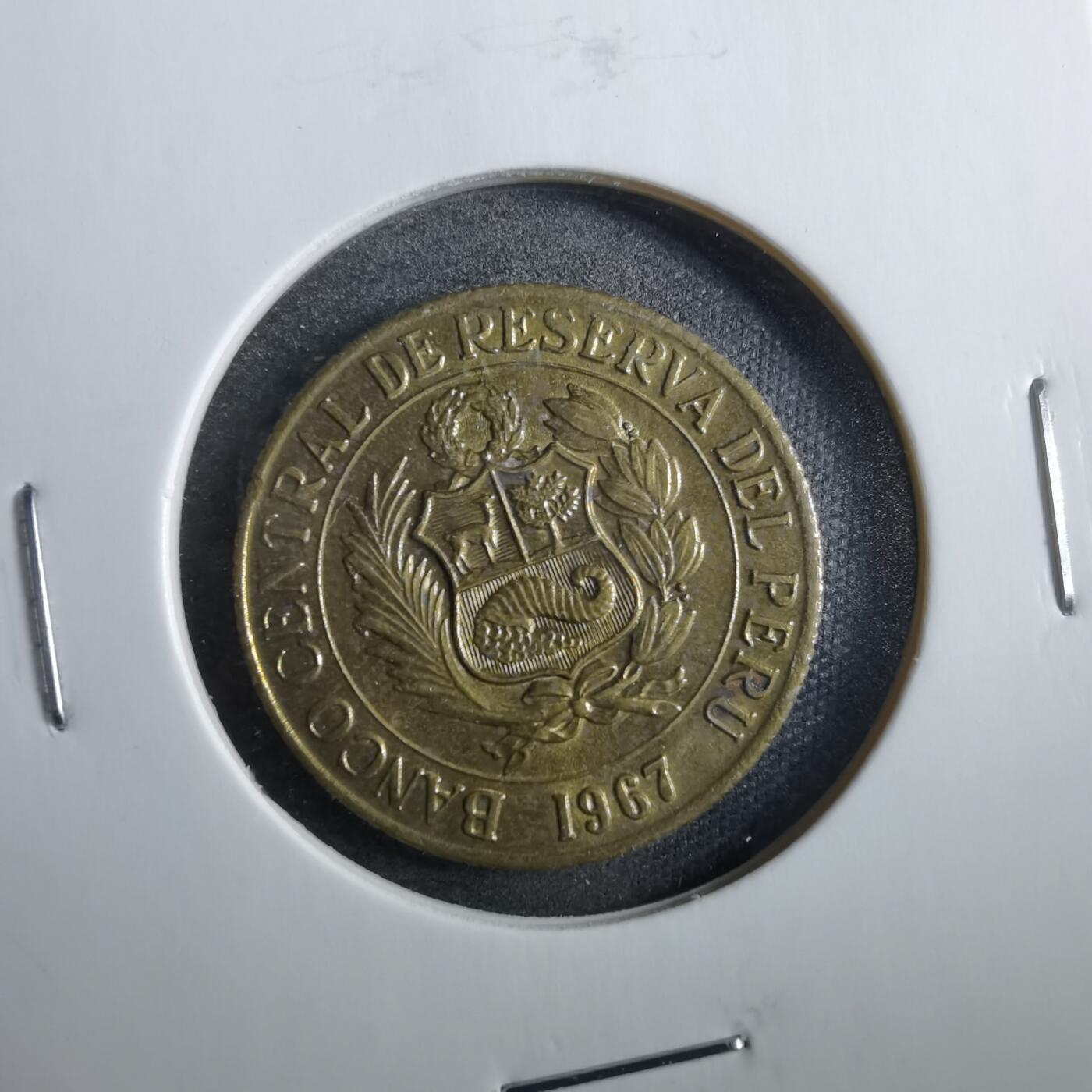 沼泽如烟--第830场 秘鲁1967年½索尔