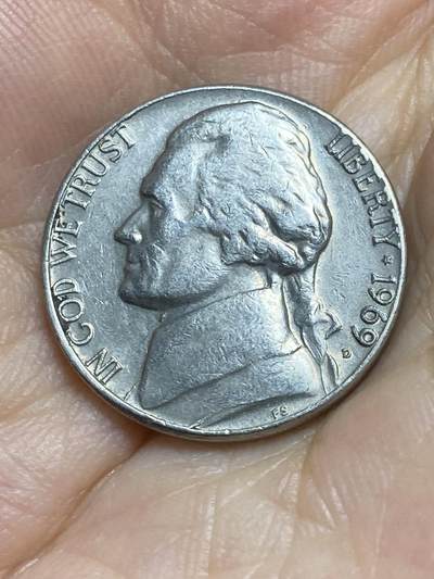 2025年第八十六场(总第一百一十二场）外国好品散币(免佣金) 美国🇺🇸1969年5分