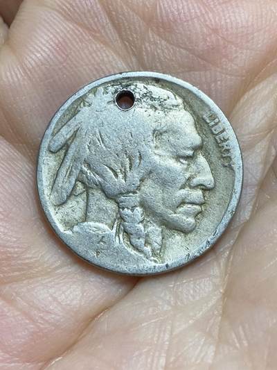 2025年第八十六场(总第一百一十二场）外国好品散币(免佣金) 有打孔–美国🇺🇸1923年5分