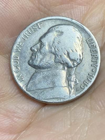 2025年第八十六场(总第一百一十二场）外国好品散币(免佣金) 美国🇺🇸1985年5分