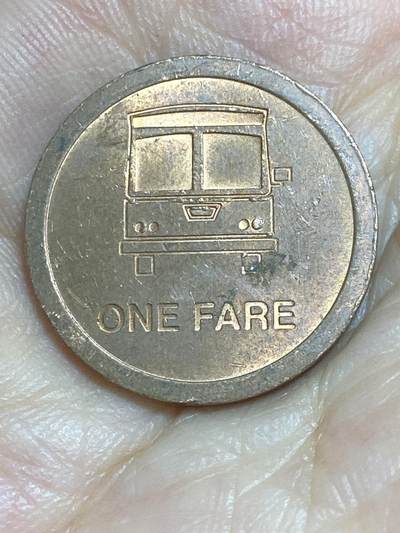 2025年第八十六场(总第一百一十二场）外国好品散币(免佣金) 地铁铜代币