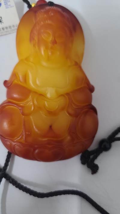玄黄帝珠香沉香吊坠 - 玄黄帝珠香沉香吊坠