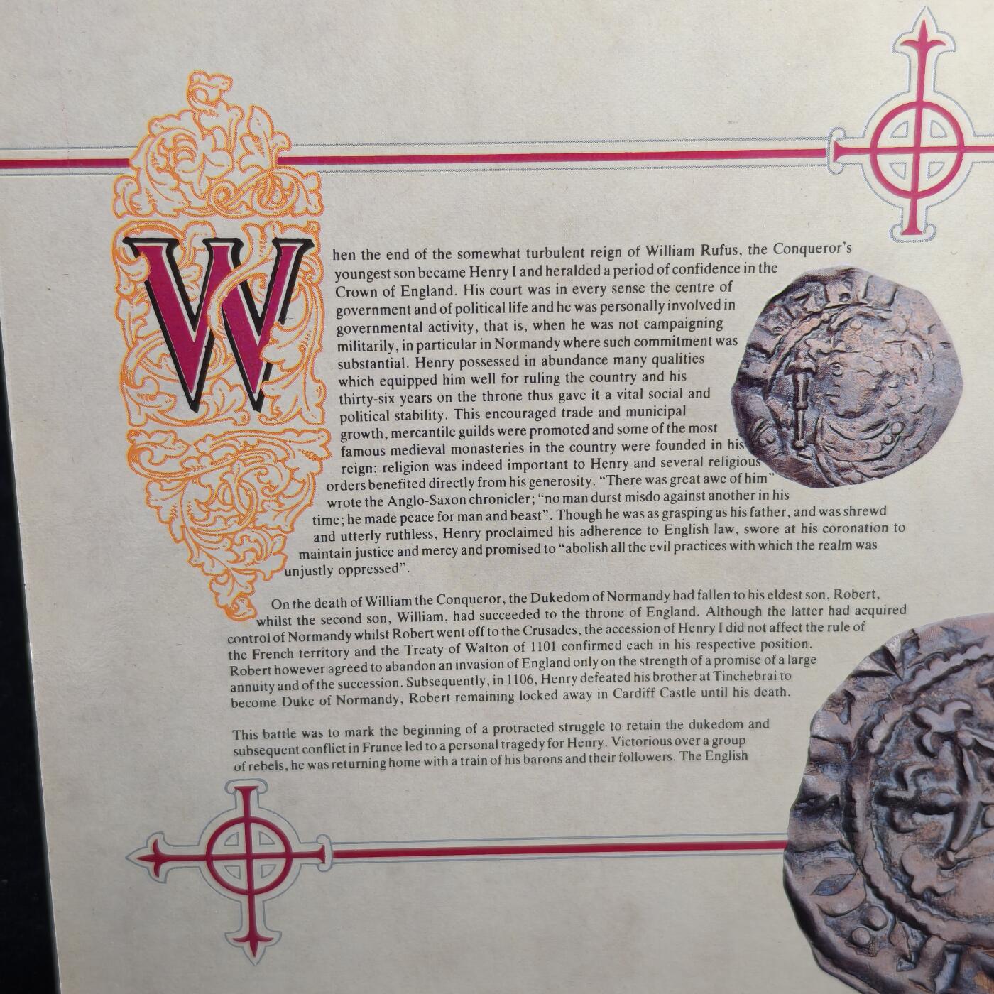 【铜匠收藏】★第125加场★精品币章场，200包邮，不满200.支付运费5元。《接受代拍 代送NGC评级》 根西 1989年 亨利一世 2镑纪念币