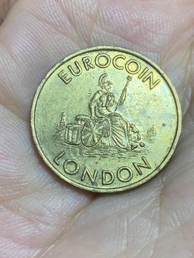 2025年第八十六场(总第一百一十二场）外国好品散币(免佣金) - 英国🇬🇧伦敦不列颠尼亚图案代币