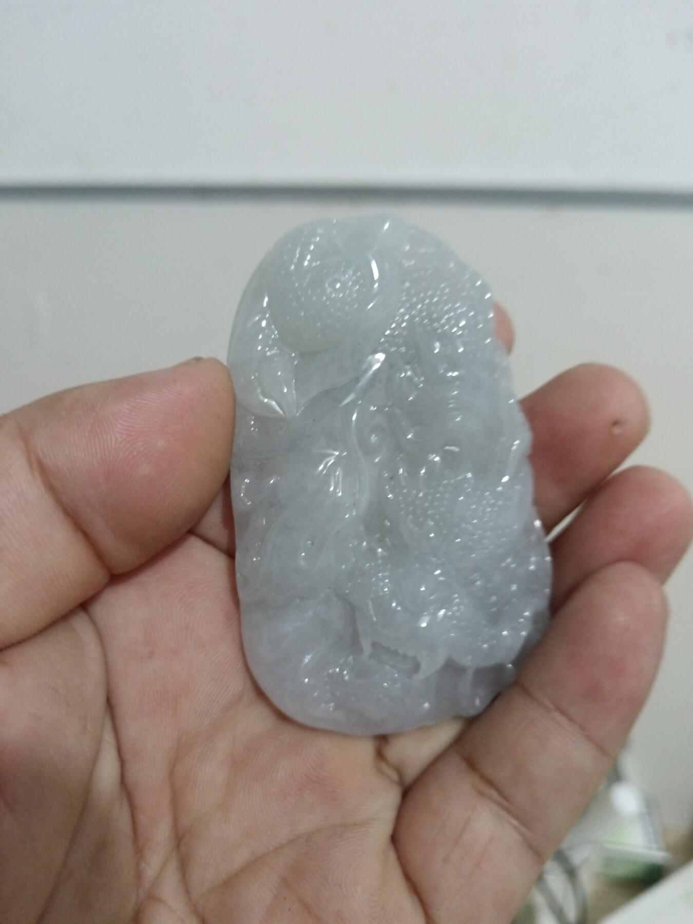 飞龙在天龙牌A脾吊坠