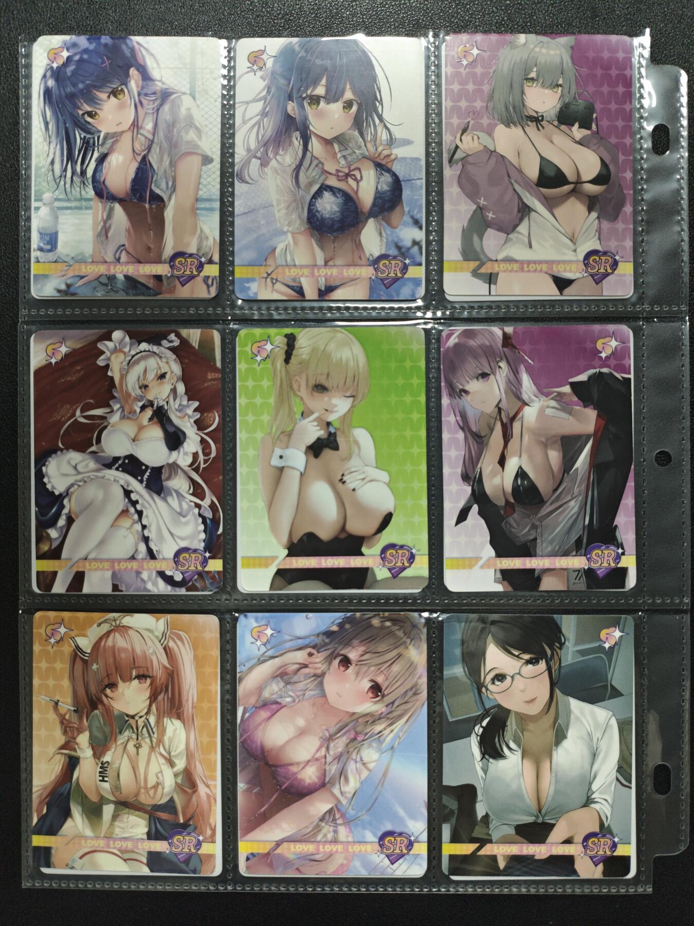 天玑星卡拍第119期《9.4周四截拍》持续收拍收评中 满赠卡需备注 动漫美女 三十六张