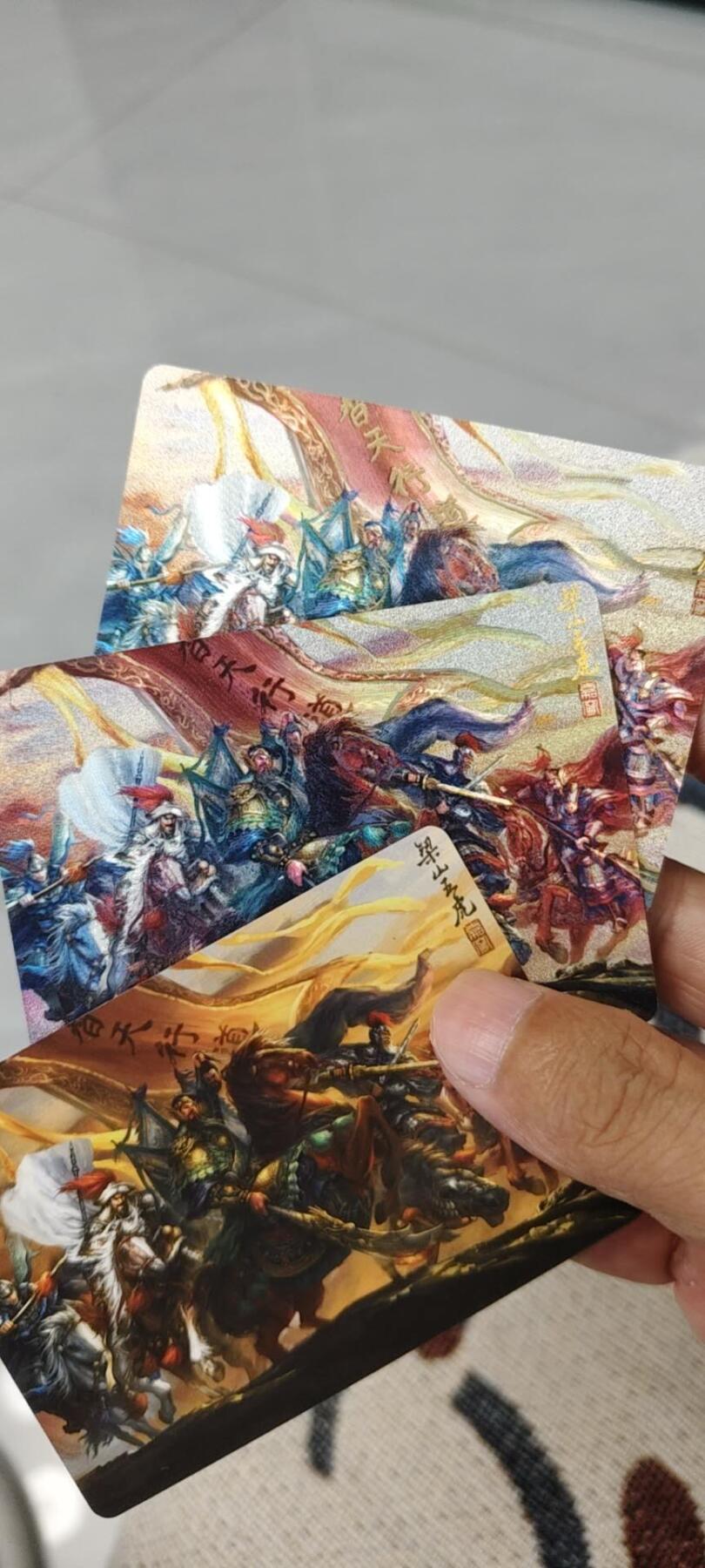 秋原瞳的小店第二十一期（持续收拍，一叶知秋，一夜知秋,妹卡专场） q百里嘉宁水浒卡头三色梁山五虎将