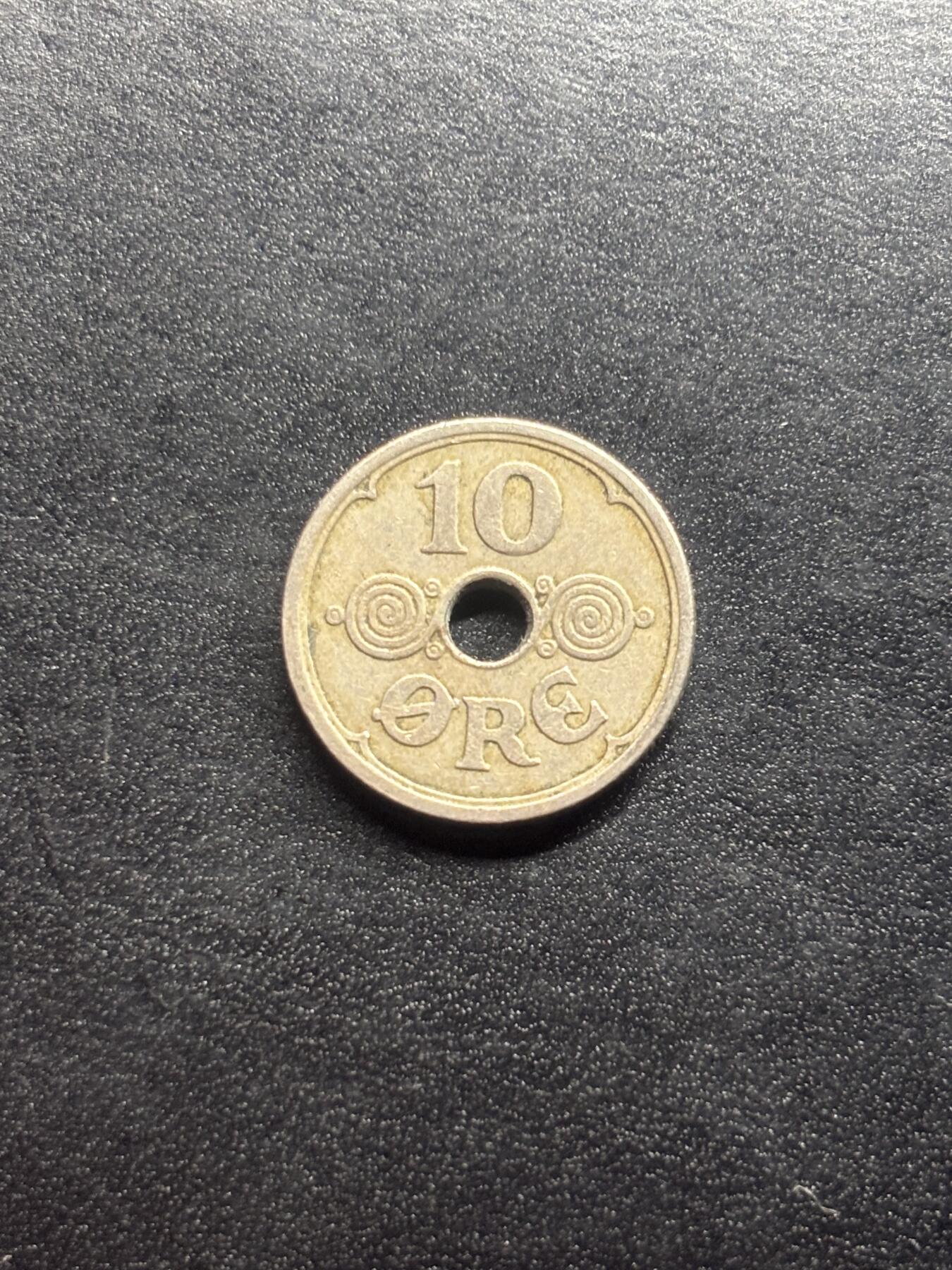 邮泉阁限时拍卖第二十三场 各国硬币专场（硬币在国外） 丹麦1926年10欧尔