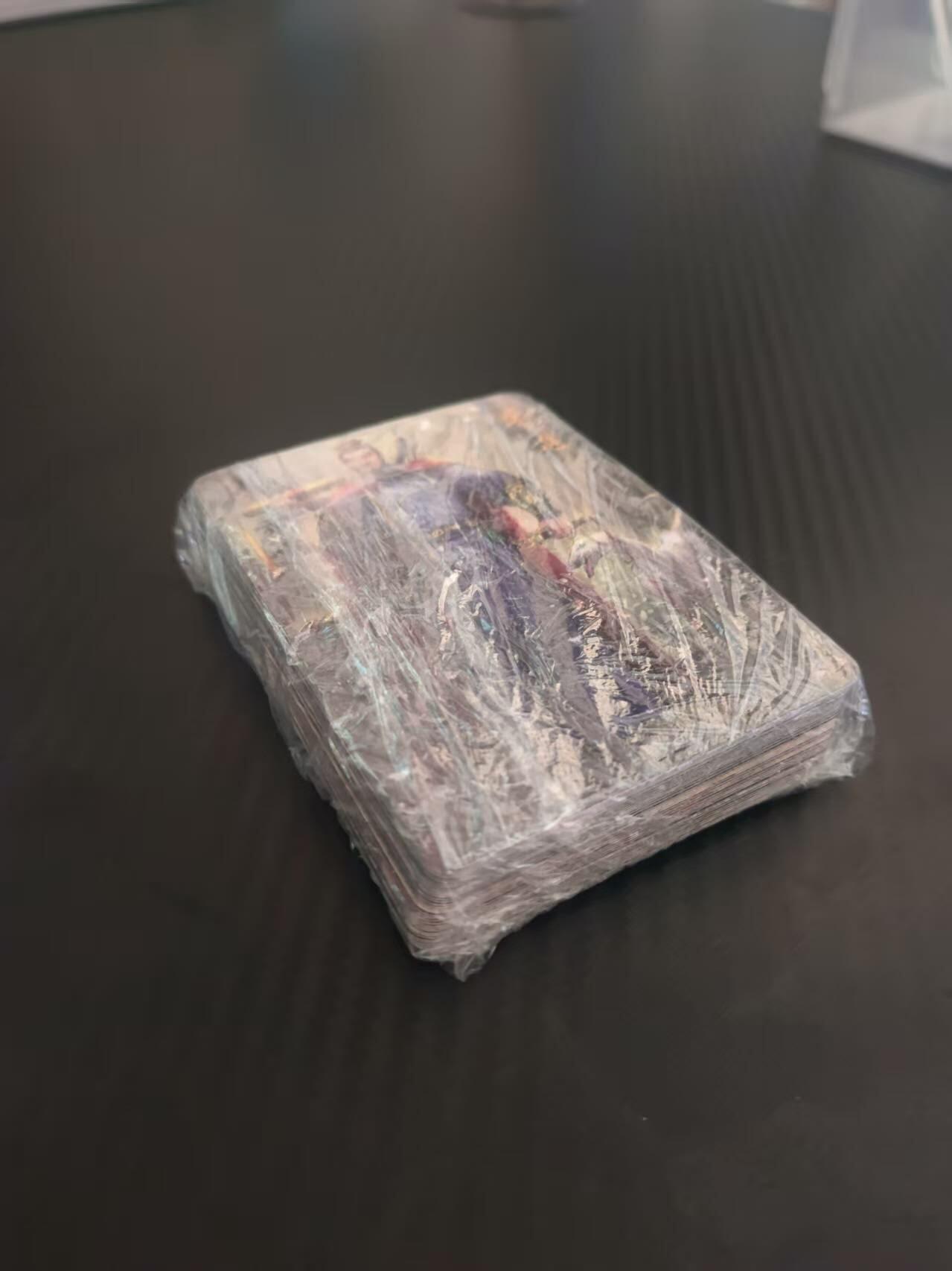 丫丫卡拍第4.5期特别加场（周三20：00截止） 普卡套卡 昆仑万象 权迎东-上色签绘水浒传第一弹（重置版，37张全，附人物表）