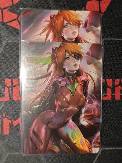 零佣金收拍品第一期 - 冰狗对卡7 明日香