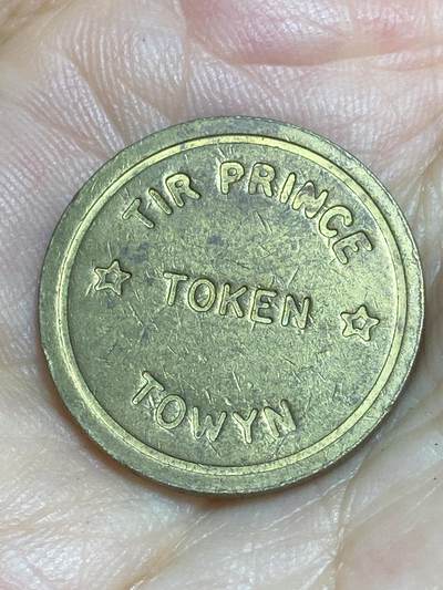 2025年第八十六场(总第一百一十二场）外国好品散币(免佣金) - 英国🇬🇧威尔士托温地区代币