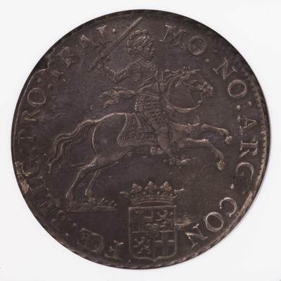 NGC-AU53 1761荷兰乌特勒支大马剑银币 中期年份 - NGC-AU53 1761荷兰乌特勒支大马剑银币 中期年份