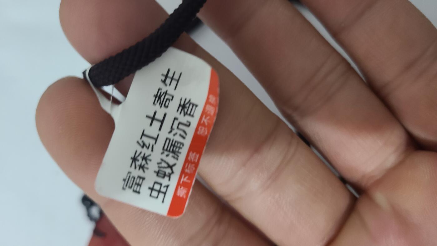 富森红土寄生虫蚁漏三羊开泰沉香吊坠