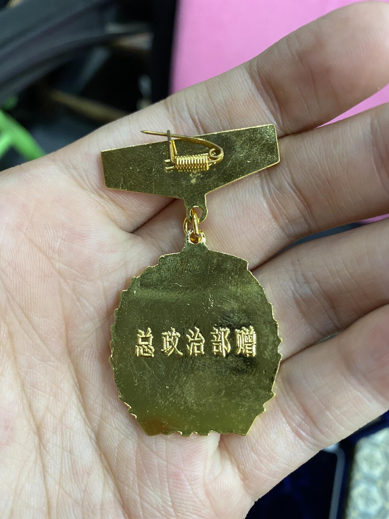 徽章照片专拍场