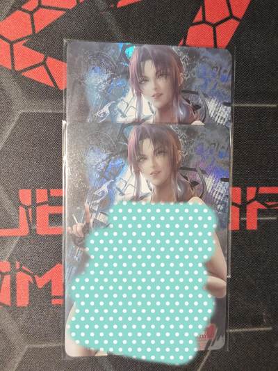 零佣金收拍品第一期 - 冰狗对卡11 莱薇
