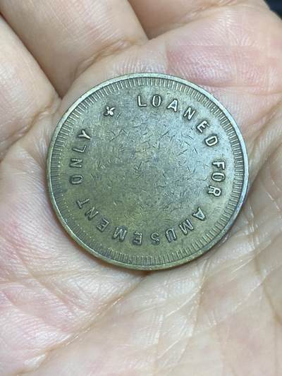 2025年第八十六场(总第一百一十二场）外国好品散币(免佣金) 大尺寸–娱乐用铜代币