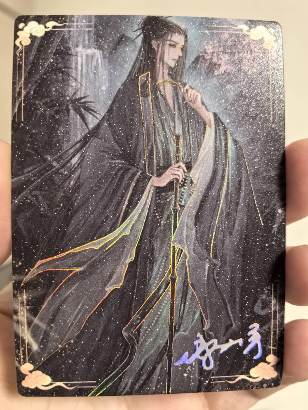 丫丫卡拍第4.5期特别加场（周三20：00截止） 【隐藏印签】大美中华叁-绝代风华