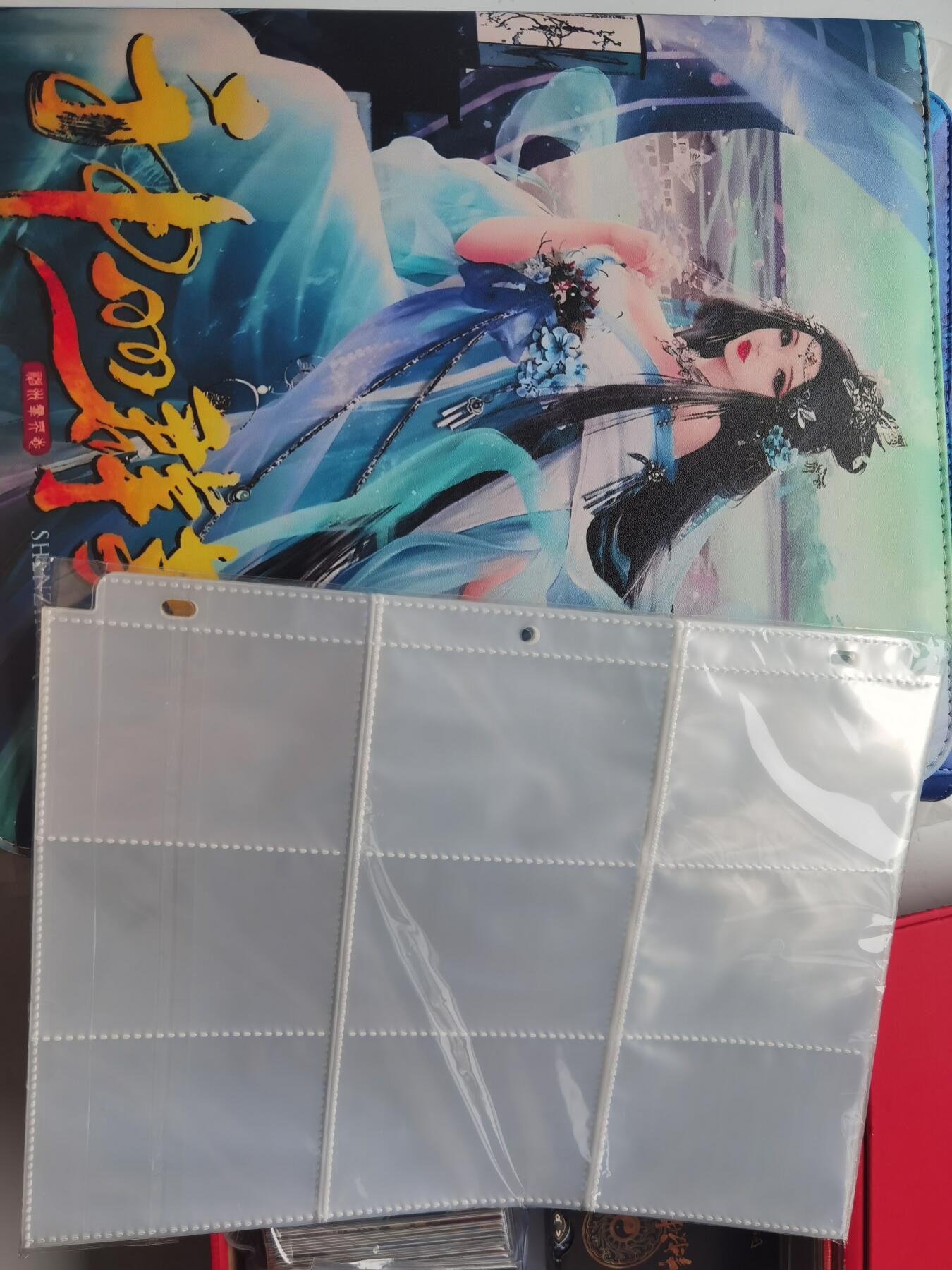 卡玩帕克，神州群英志 粗闪78张加其他