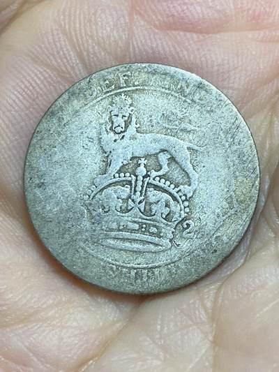2025年第八十六场(总第一百一十二场）外国好品散币(免佣金) - 英国🇬🇧1921年1先令银币(乔治五世第二版，500银)