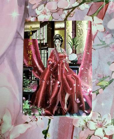 龙虎卡牌第五十三场 （无佣金，满120包邮，欢迎送拍） - 粗闪 卡德曼三国 兰心 张星彩