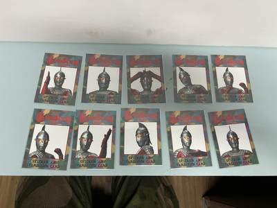 零元拍：RRParks Ultraman Seven  赛文奥特曼 圆谷公司 赛文定妆照 艺术特卡1-10号 一套齐！纸质硬卡！非常稀有 大比例 一箱才可凑成一套！ - 零元拍：RRParks Ultraman Seven  赛文奥特曼 圆谷公司 赛文定妆照 艺术特卡1-10号 一套齐！纸质硬卡！非常稀有 大比例 一箱才可凑成一套！